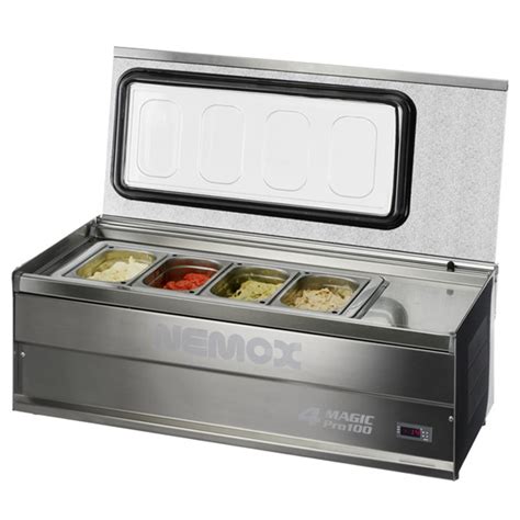 Take Your Ice Cream Making Skills to the Next Level with the Nemox 4 mgic pro 100